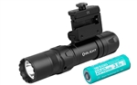 Olight Odin GL Mini Rail Mount Flashlight Green Beam Combo