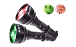 Orion M30C 377 Yards Long Range Red or Green Predator Varmint Hunting Flashlight - 700 lumen