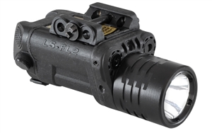 Lasertac FL2GR Red & Green Laser Sight with LED Flashlight Combo for Rifles & Pistols