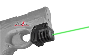 Lasertac TM Green Or Red Rechargeable Laser Sight for Subcompact Pistols and Compact Handguns