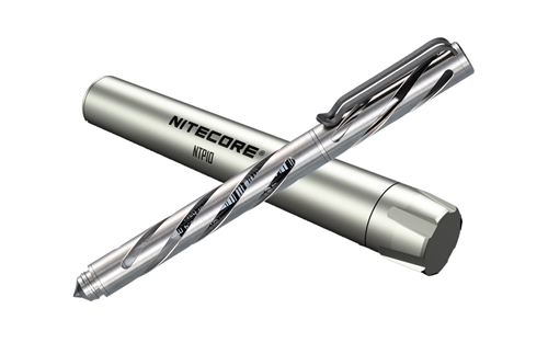 Nitecore NTP10 Titanium Tactical Pen