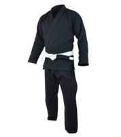 Classic Kimono Black INCLUDES FREE WHITE BELT