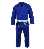 Blue ECO v4.0 Series BJJ GI â€“ FREE WHITE BELT