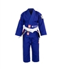 YoungStar Youth Brazilian Jiu Jitsu Form2 GI (WHITE) â€“ FREE WHITE BELT