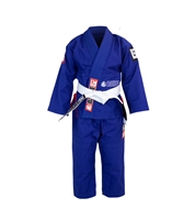 YoungStar Youth Brazilian Jiu Jitsu Form2 GI (WHITE) â€“ FREE WHITE BELT