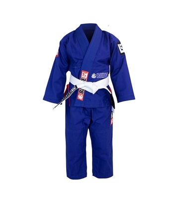 YoungStar Youth Brazilian Jiu Jitsu Form2 GI (WHITE) â€“ FREE WHITE BELT