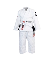 YoungStar Youth Brazilian Jiu Jitsu Form2 GI (WHITE) â€“ FREE WHITE BELT