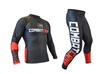 SALE! Combat Corner Grappling Spats & Rash Guard Set