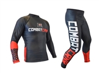 SALE! Combat Corner Grappling Spats & Rash Guard Set