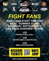 NAFC Summer Slam Tickets