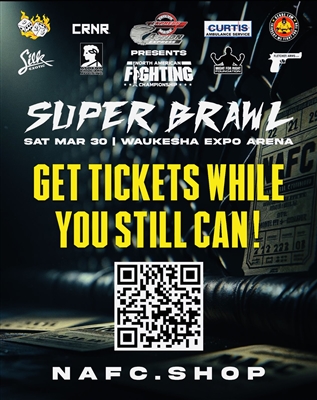 NAFC Super Brawl Tickets