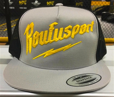 NEW DESIGN! Roufusport Bolt Classic Snapback Cap
