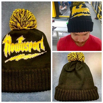 Roufusport Custom Deluxe Cuff Knit Hat