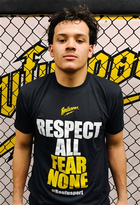 Roufusport "Respect All Fear None" Tee