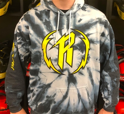 NEW! Roufusport Limited Edition Tie-Dye Hooded Sweatshirt