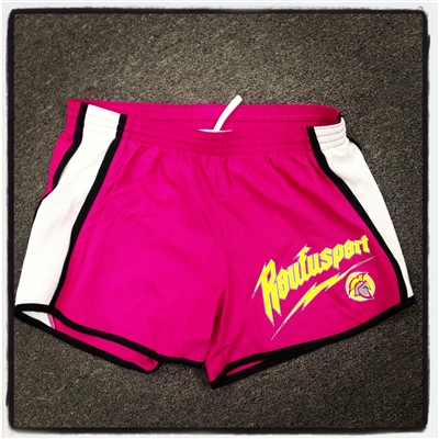 SALE! Roufusport Ladies Retro Pink Shorts