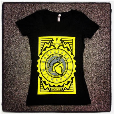 SALE! Roufusport Limited Edition Women's Caution! Tee
