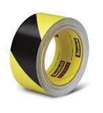 5702 Safety Stripe Tape Black 2 X 36 Yard