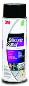 07732 Silicone Spray Adhesive Clear 24 oz