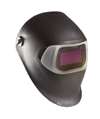 Black Welding Helmet With Dark Filter