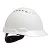 H-701v-uv Hard Hat W/Snsr Vent White