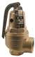 Not For Potable Use 3/4 Bronze 150 # ASME Relief Valve