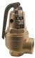 Not For Potable Use 1-1/2 X 1-1/2 Bronze 50# Threaded Relief Valve