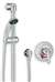 CCY 2.5 GPM Commercial Shower System Kit Chrome