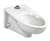 1.1/1.6 Gallons Per Flush Elongated Bowl With Bed Pan Lug Top Spud