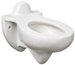 1.1/1.6 Gallons Per Flush Elongated Bowl Only Madera White