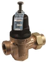 Lead Law Compliant 1 Bronze 400 # Water Pressure Reducing Valve