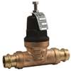 Lead Law Compliant 1/2 Bronze 15-75# Pressure Connector Pressure Reducing Valve