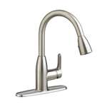 Lead Law Compliant 1 Handle PD Kitchen Faucet Stainless Steel 1.5 GPM