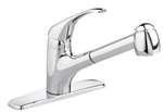 CCY Lead Law Compliant 1 Handle Kitchen Faucet With Pullout Spray 2.2