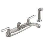 CCY Lead Law Compliant 2.2 GPM 2 Hole Kitchen Faucet