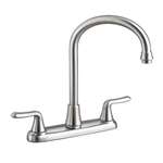 CCY Lead Law Compliant 2 Hole Kitchen Faucet *COLSOF Stainless Steel 1.5