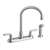 CCY Lead Law Compliant 1 Handle Kitchen Faucet W/S/SPRY 1.5