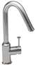 Lead Law Compliant High Kitchen Faucet Pekoe Chrome 2.2 GPM