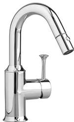 Lead Law Compliant 1 Handle High Bar Faucet With Pullout 2.2 GPM