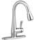Lead Law Compliant 1 Handle Three Hole PD Kitchen Faucet Chrome 2.2 GPM