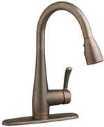 Lead Law Compliant 2.2 GPM One Hole Kitchen Faucet Quince Oil Rubbed Bronze