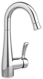 Lead Law Compliant 1 Handle Lever PD Bar Faucet Stainless Steel 2.2 GPM