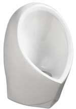 Medium Waterless Urinal With Kit White