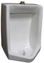 0.85-1.0 Vitreous China Urinal Lynbrook White 1 Gallons Per Flush