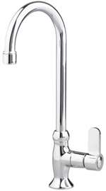 CCY Lead Law Compliant 1 Handle One Hole Bar Faucet Chrome 2.2 GPM