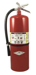 20 LB Extinguisher With Wall Bracket