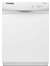 Lead Law Compliant 24 Built in Front Control Tall Tube Dishwasher White