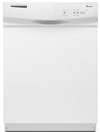 Lead Law Compliant 24 Built in Front Control Tall Tube Dishwasher White