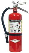 5 LB Extinguisher With Wall Bracket