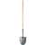 MAX Round Point Shovel With 48 Handle *BLUMAX